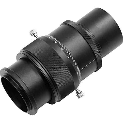 Astromania 2'' Helical Micro Focuser With M48 Thread And 0.1Mm Scale For Telescope   Sharper Planets In Any Telescope